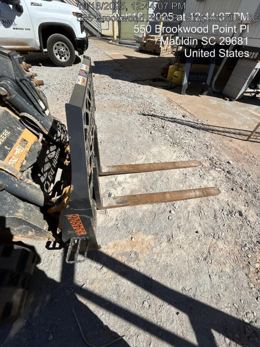 2025 PALADIN 48" Pallet Forks - Paladin