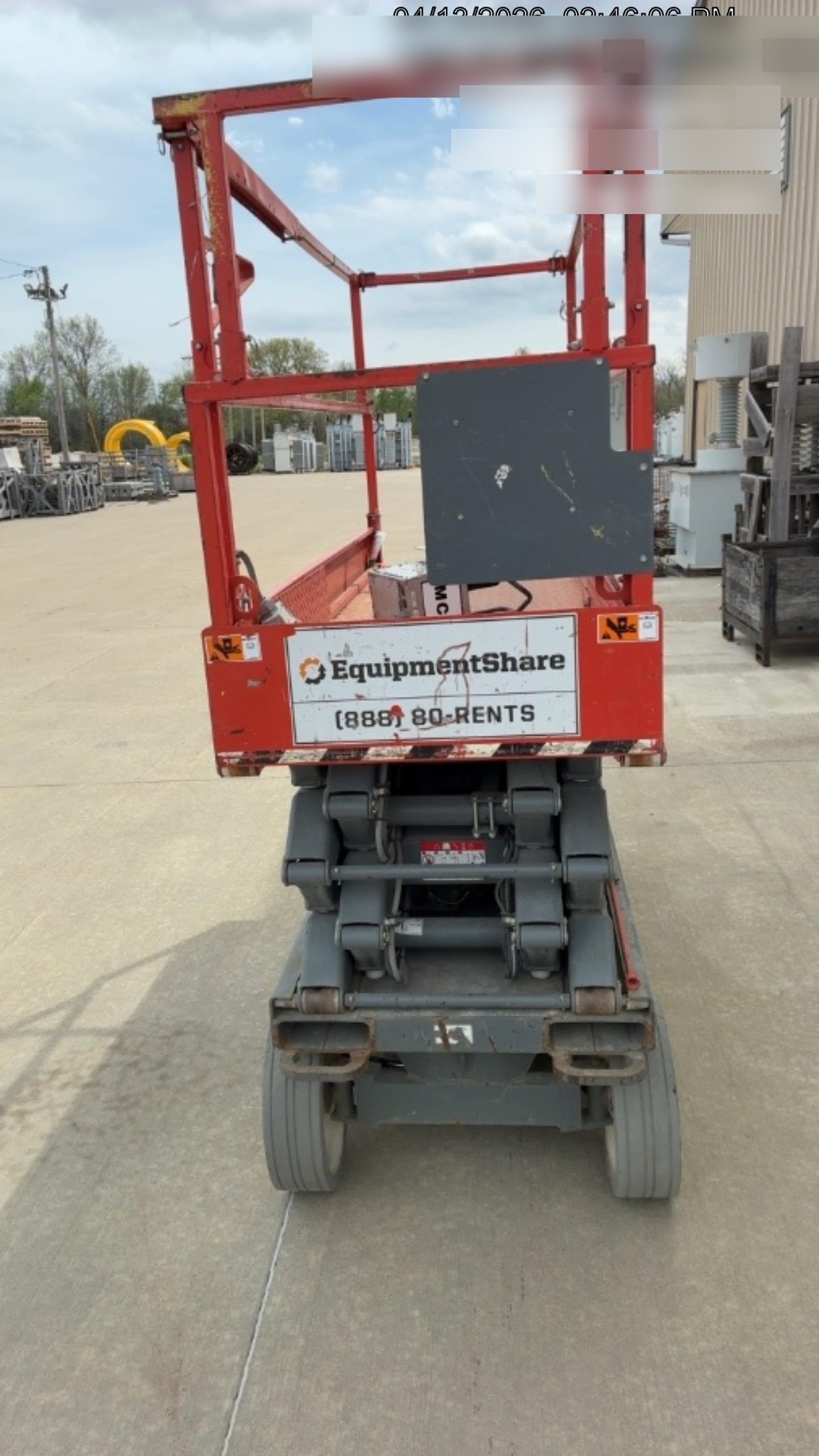 2019 SKYJACK SJIII-3226