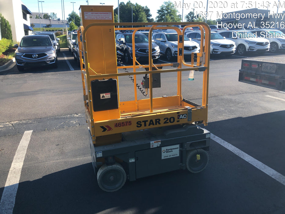 2019 HAULOTTE Star 20