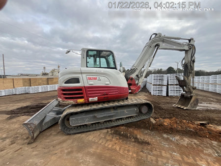 2022 TAKEUCHI TB290-CR