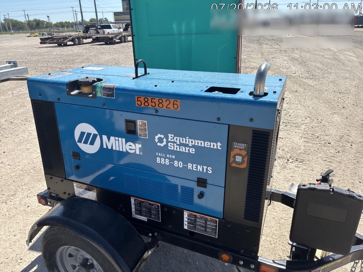 2025 MILLER ELECTRIC BIG BLUE 400