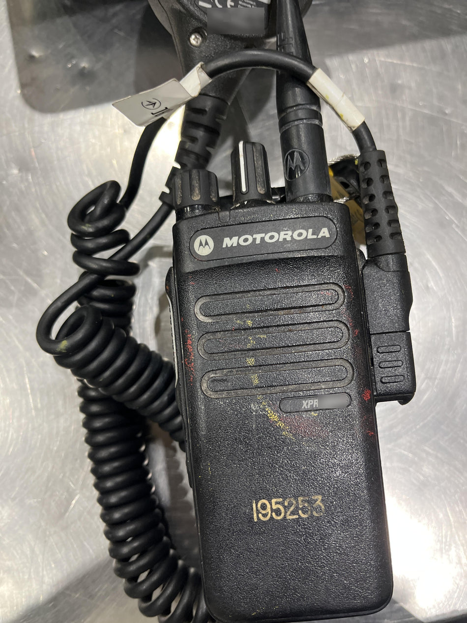 2021 MOTOROLA XPR3300E
