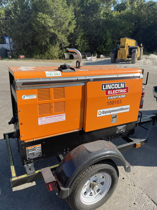 2021 Lincoln Electric Vantage 322 VANTAGE 322 READY-PAK 3