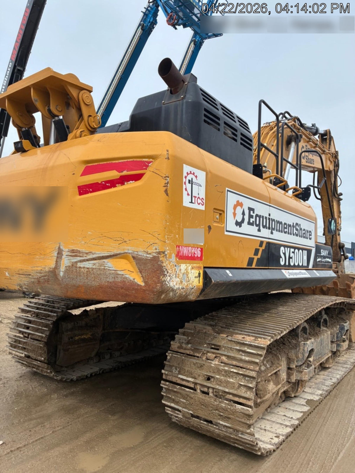 2019 SANY SY500