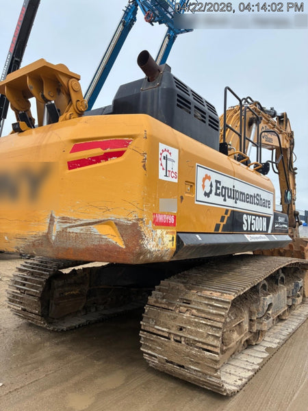 2019 SANY SY500
