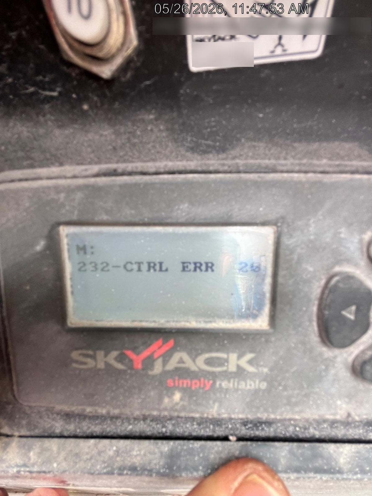 2024 SKYJACK SJ3219E