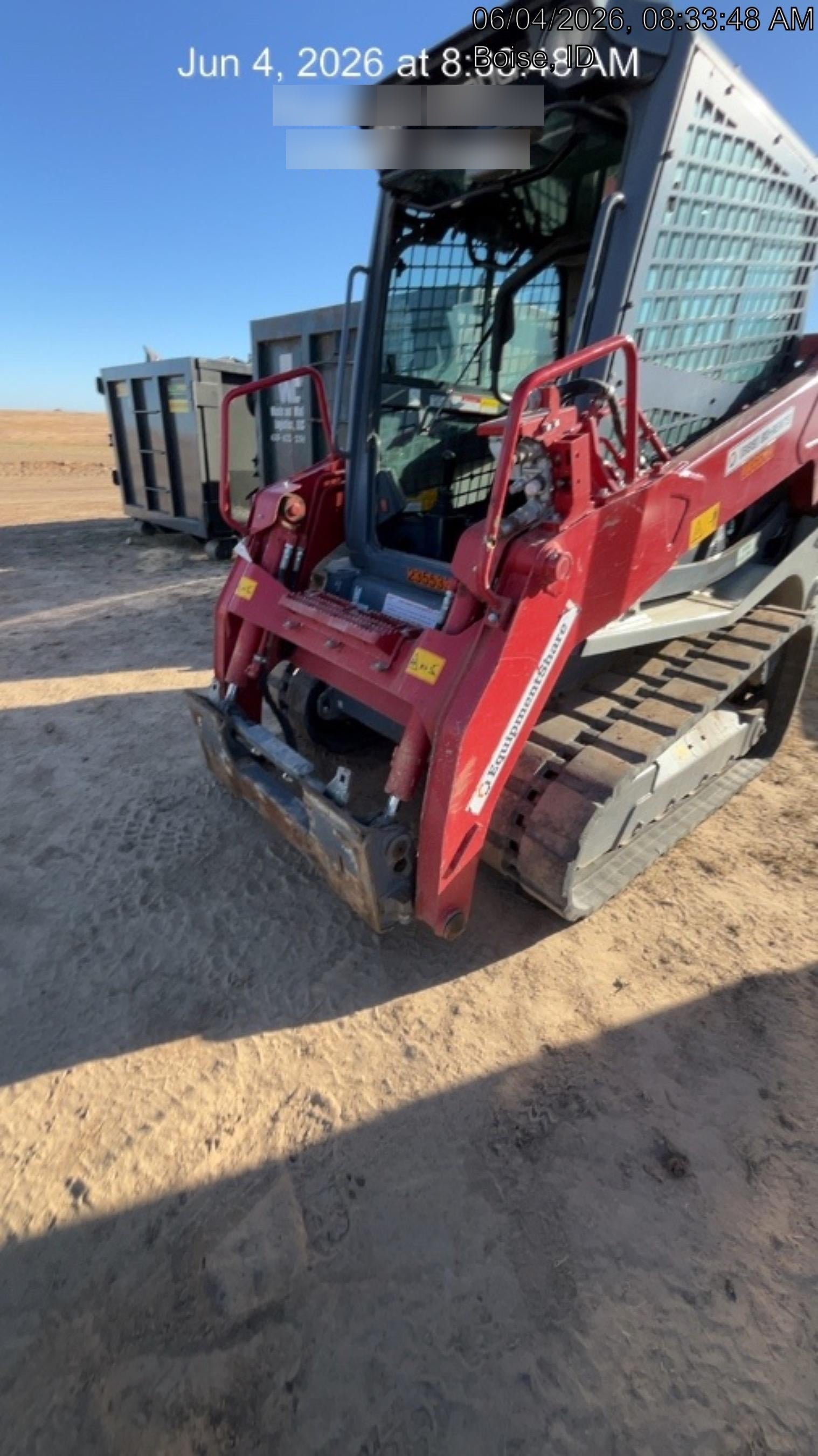 2022 TAKEUCHI TL10V2-CR