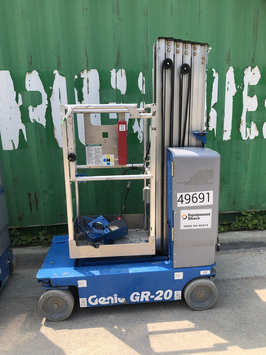 2019 GENIE GR-20