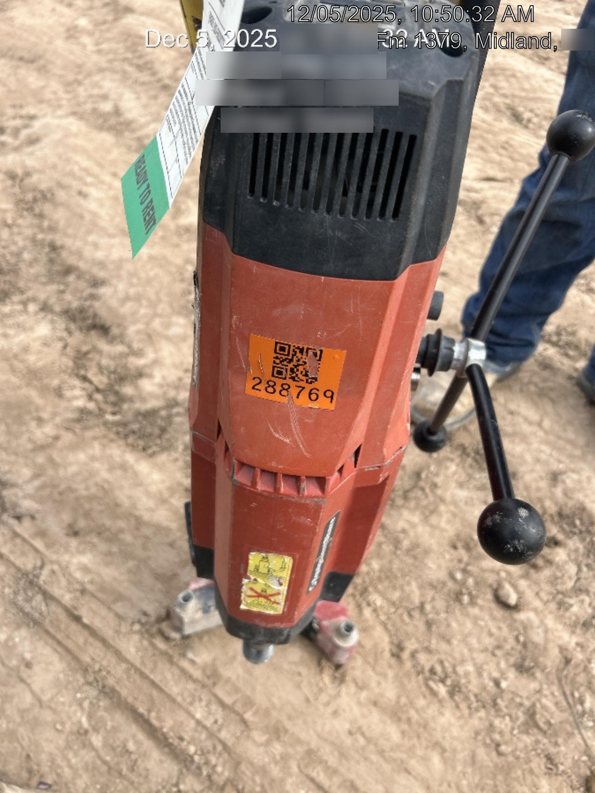 2023 HILTI DD 250