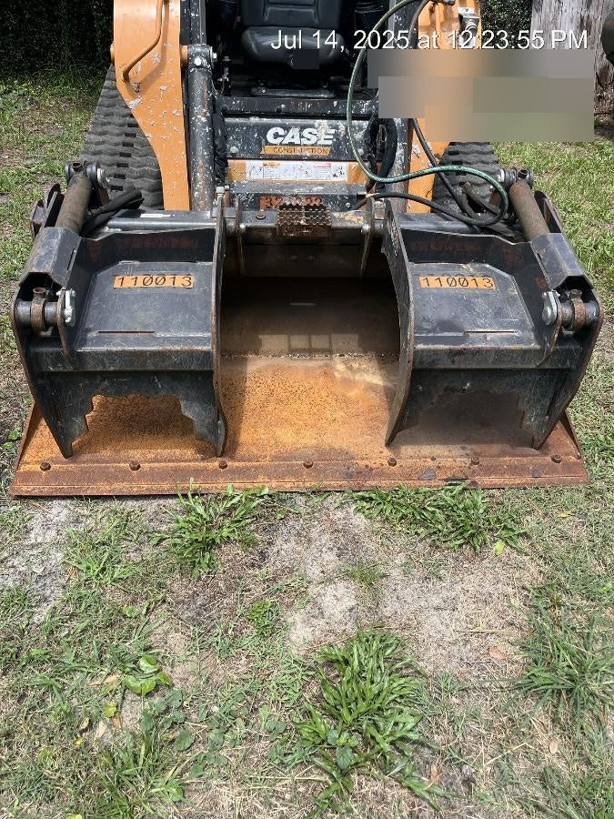 2020 PALADIN 72" Scrap Grapple Bucket - Paladin