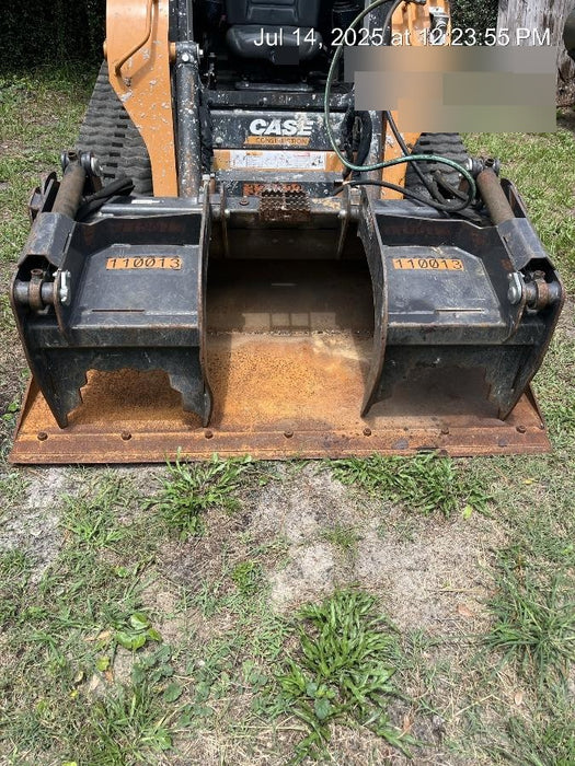 2020 PALADIN 72" Scrap Grapple Bucket - Paladin