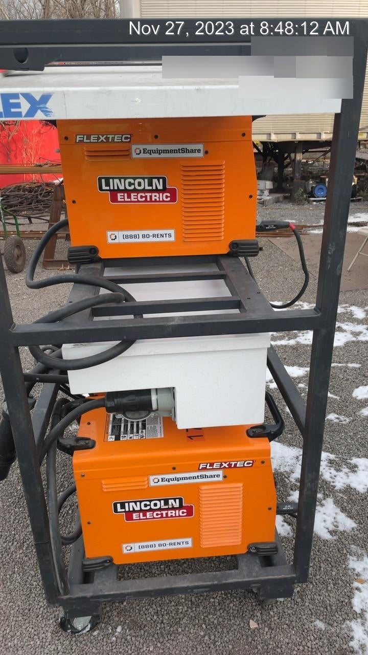 2021 LINCOLN ELECTRIC FLEXTEC 350X