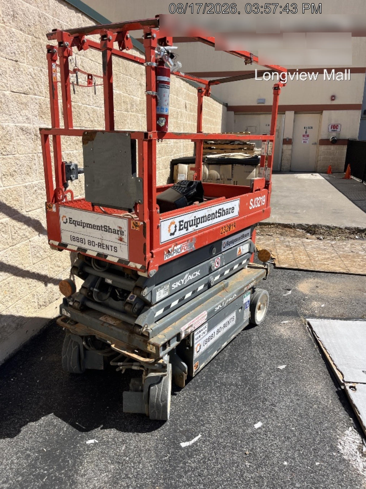 2022 SKYJACK SJ3219