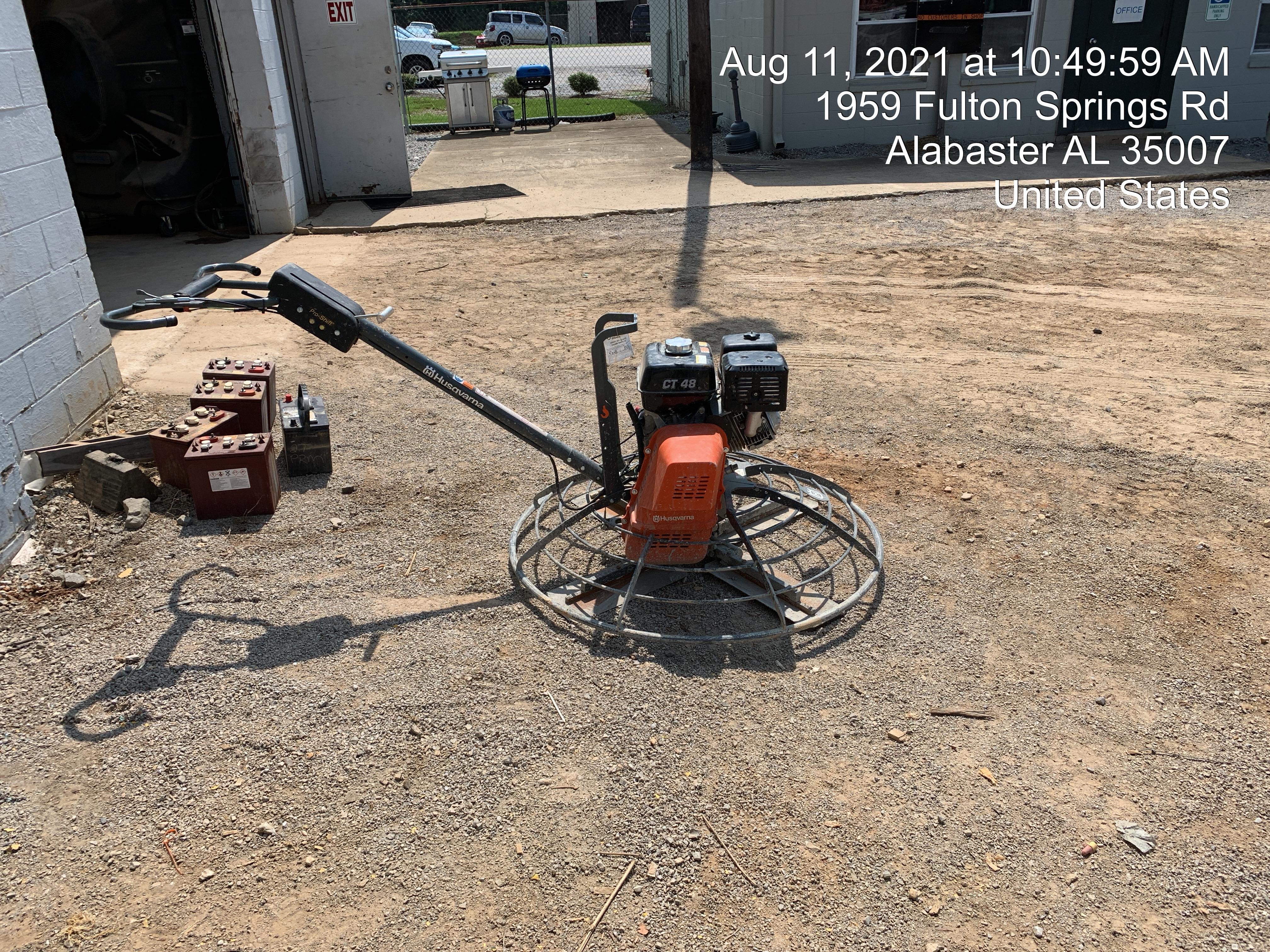 2021 HUSQVARNA CT 48-13A-V