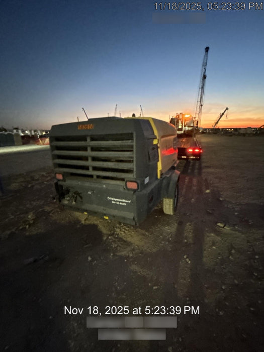 2021 ATLAS COPCO XATS400 CWK