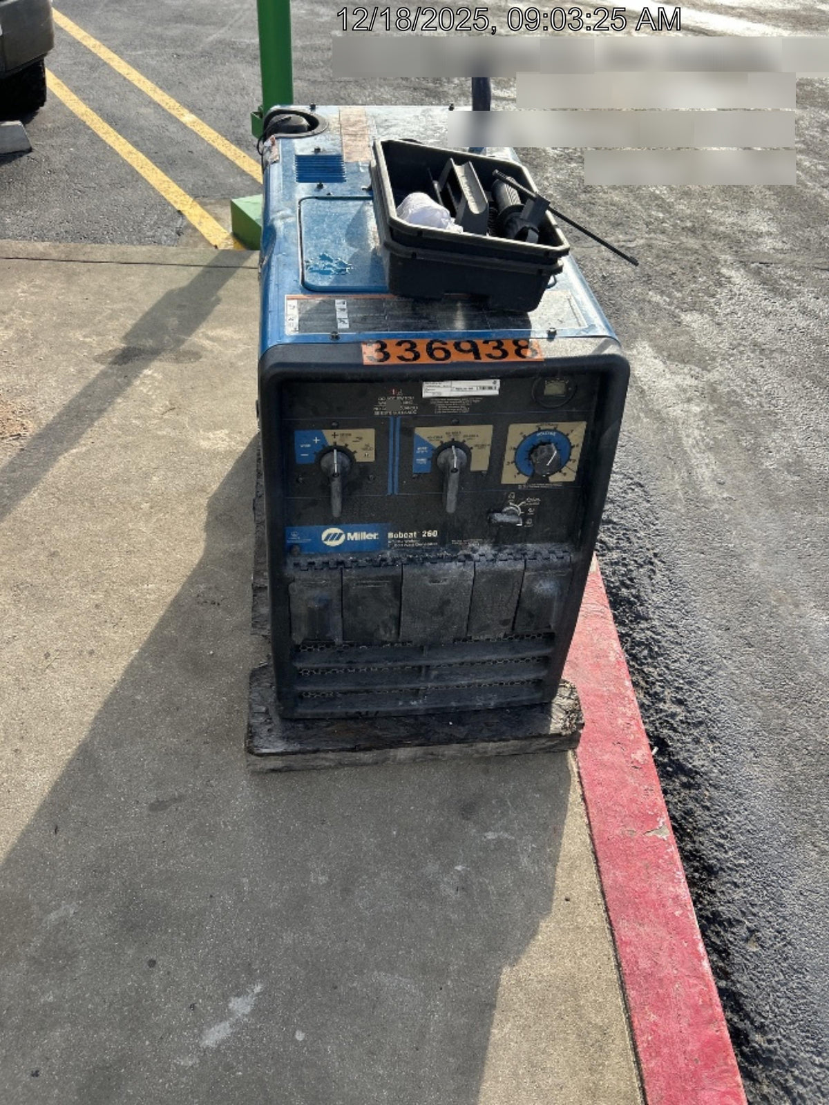 2023 MILLER ELECTRIC BOBCAT 260