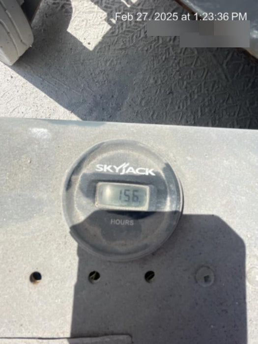 2018 SKYJACK SJIII-3219