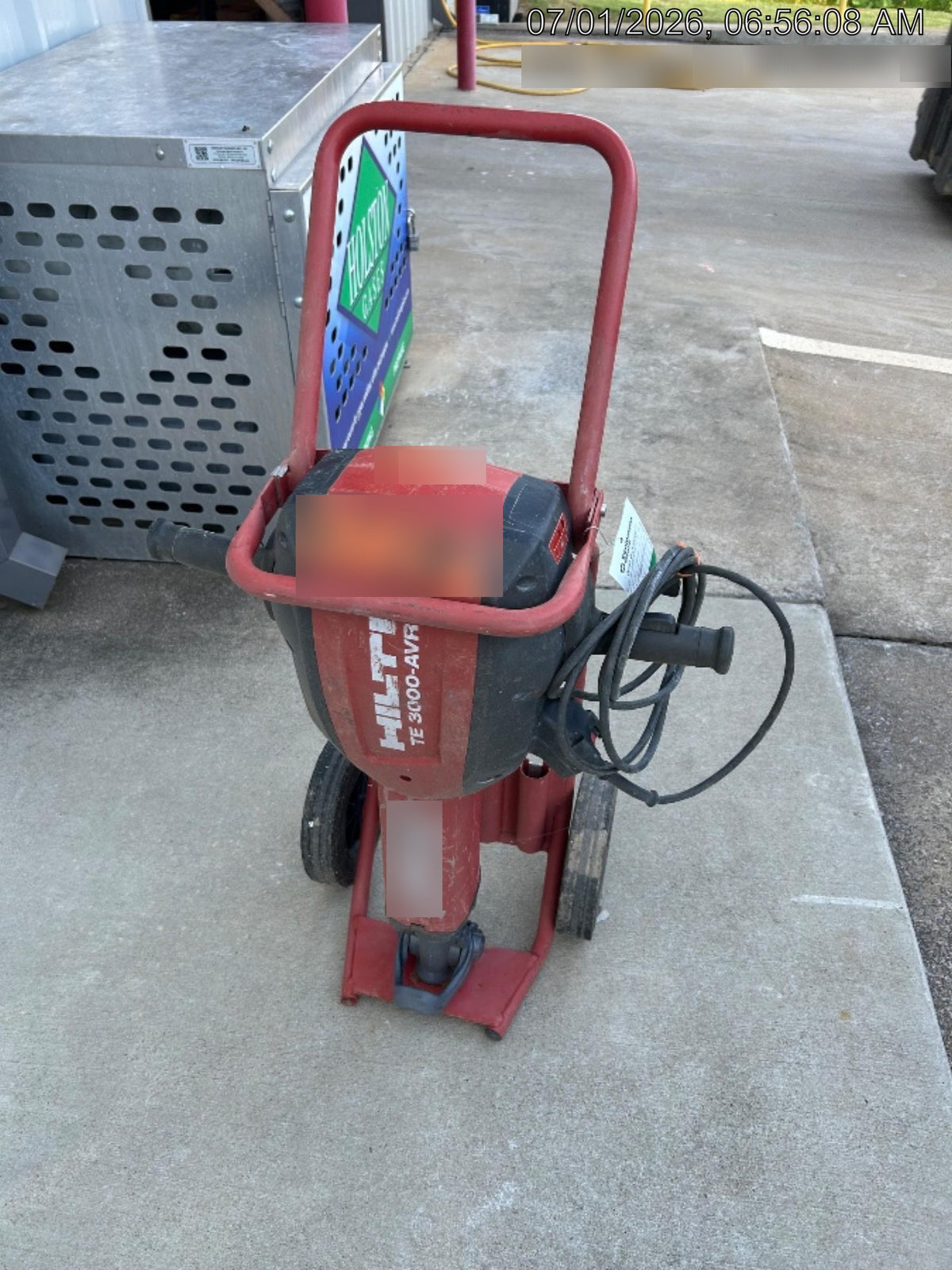 2019 HILTI TE 3000-AVR