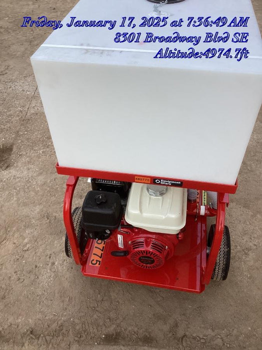 2025 RICE HYDRO DPH-8