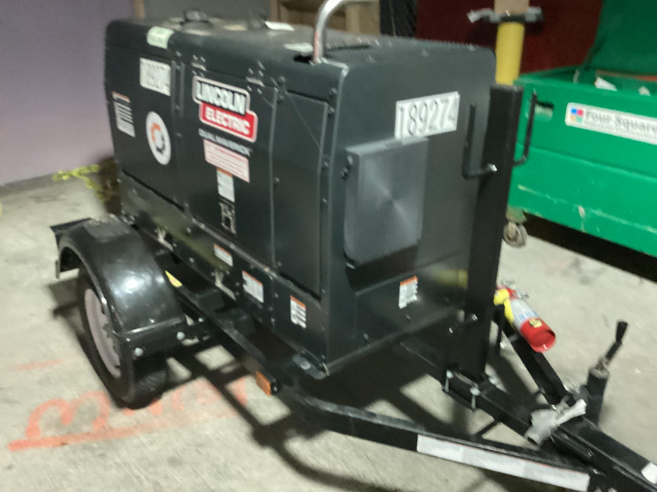 2021 LINCOLN ELECTRIC Dual Maverick 200/200X