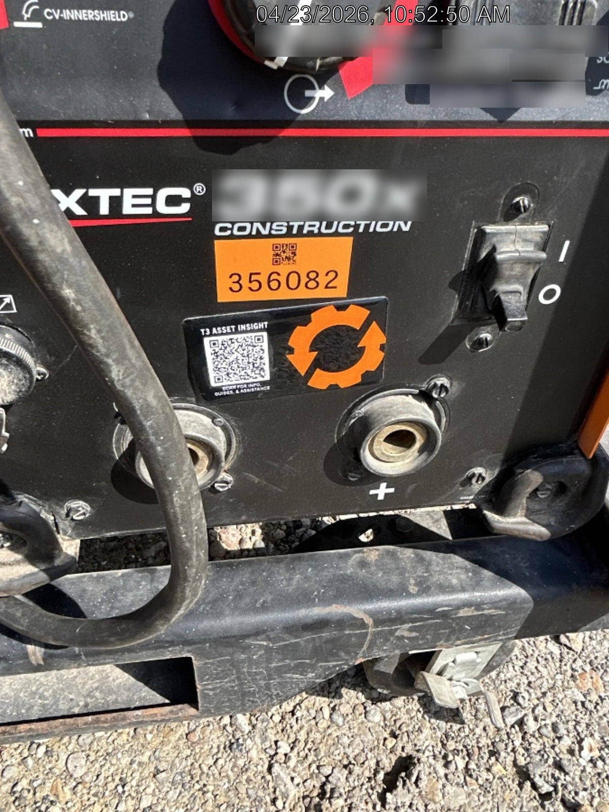 2023 LINCOLN ELECTRIC FLEXTEC 350X