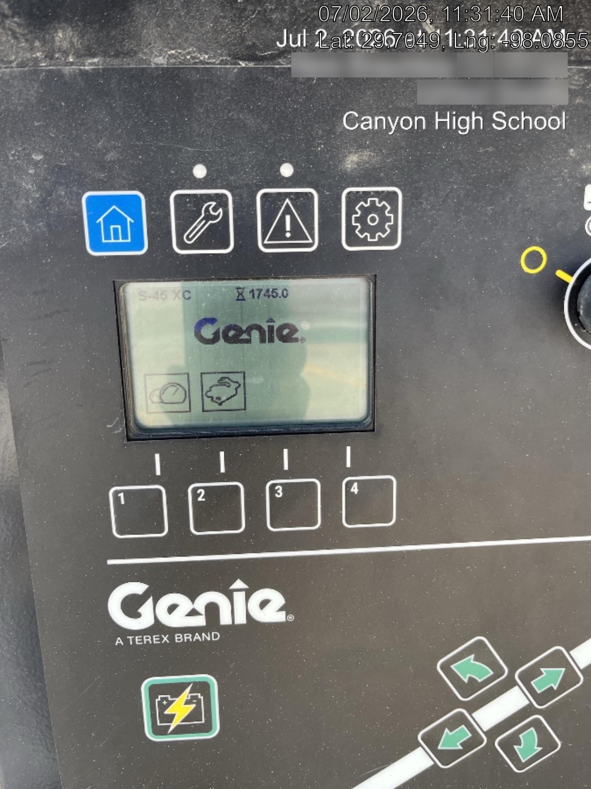 2023 GENIE S-45 XC