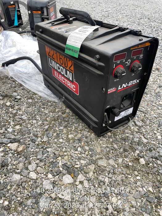 2022 LINCOLN ELECTRIC LN-25X