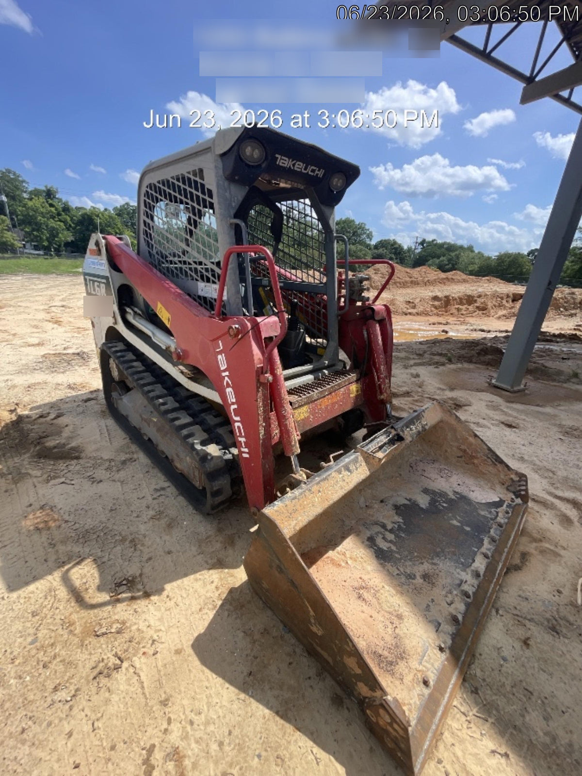 2020 TAKEUCHI TL6R