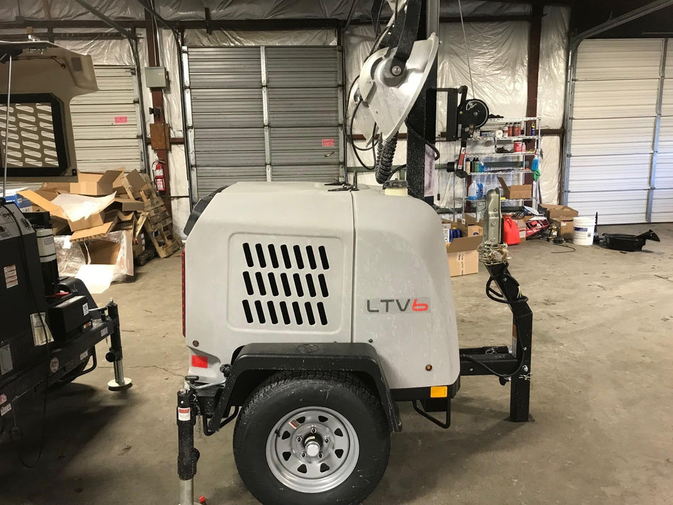 2018 Wacker Neuson LTV6L-MH Wacker Neuson LTV6L Mobile Light Tower w/Fuel Level Sensor Installed