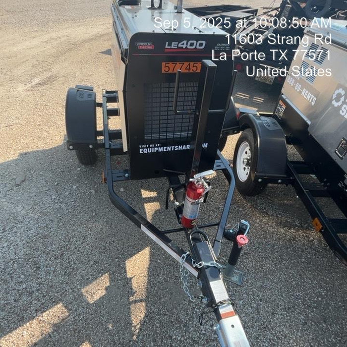 2025 LINCOLN ELECTRIC LE400