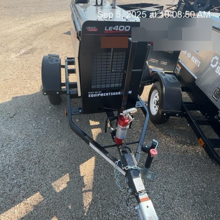 2025 LINCOLN ELECTRIC LE400