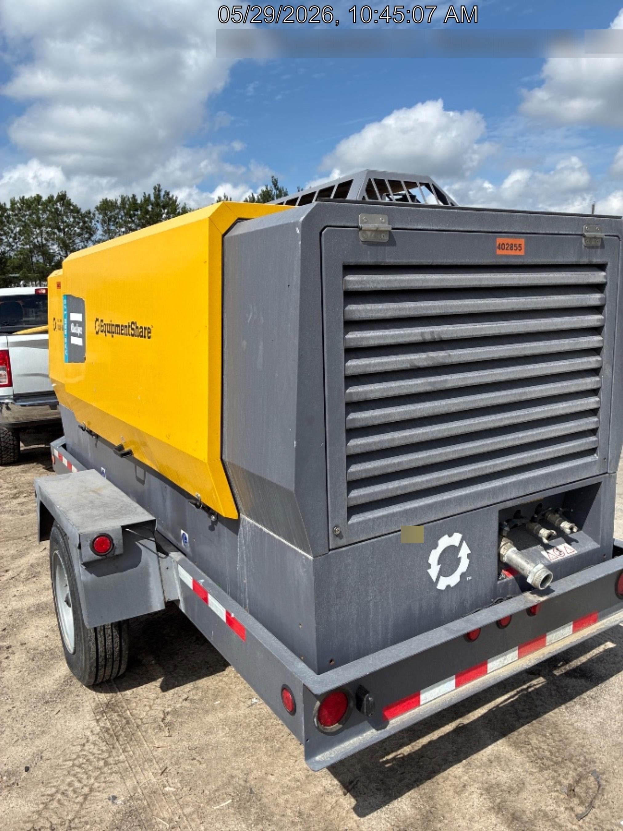 2024 ATLAS COPCO XAS 850