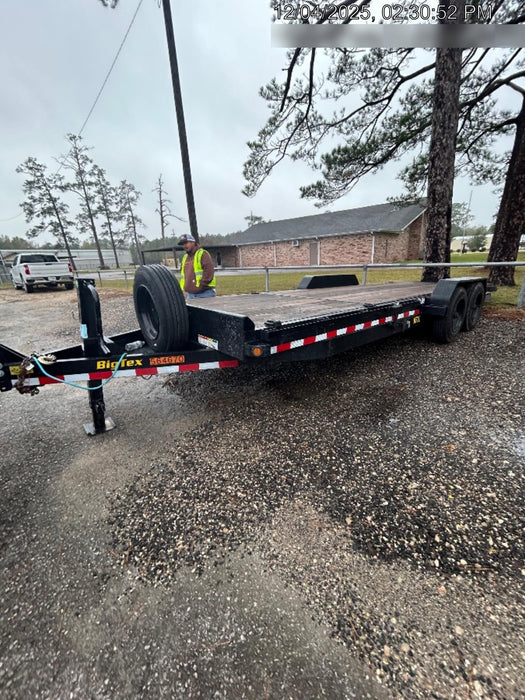 2026 BIG TEX TRAILER 16TL-22BK