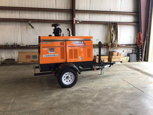 2021 Lincoln Electric Vantage 549X Ready Pak 3, ORANGE (includes trailer, cable rack, fender light kit)