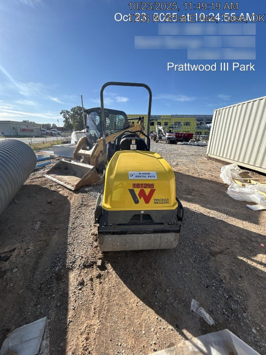 2021 WACKER NEUSON RD12A