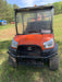 2022 Kubota RTV-X1140W-H Plastic Canopy, Windshield Acrylic Clear, LED Strobe Light, Wire Harness Kit, Back up Alarm