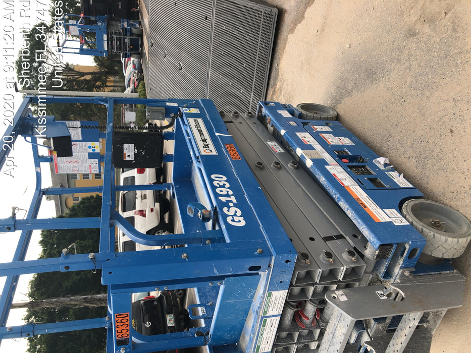 2020 Genie GS-1930 GENIE GS-1930