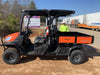 2022 Kubota RTV-X1140W-H Plastic Canopy, Windshield Acrylic Clear, LED Strobe Light, Wire Harness Kit, Back up Alarm