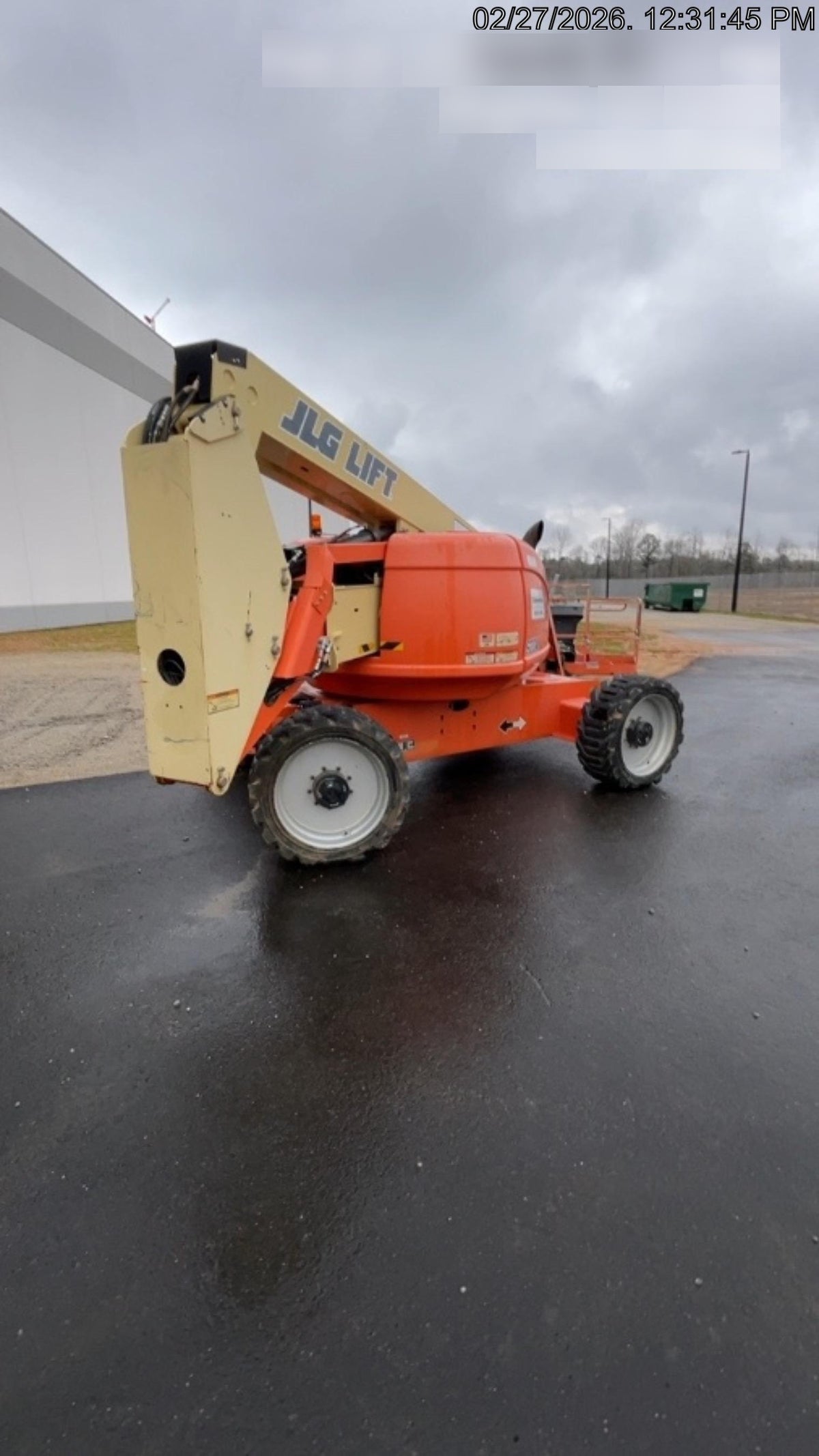 2019 JLG 600AJ