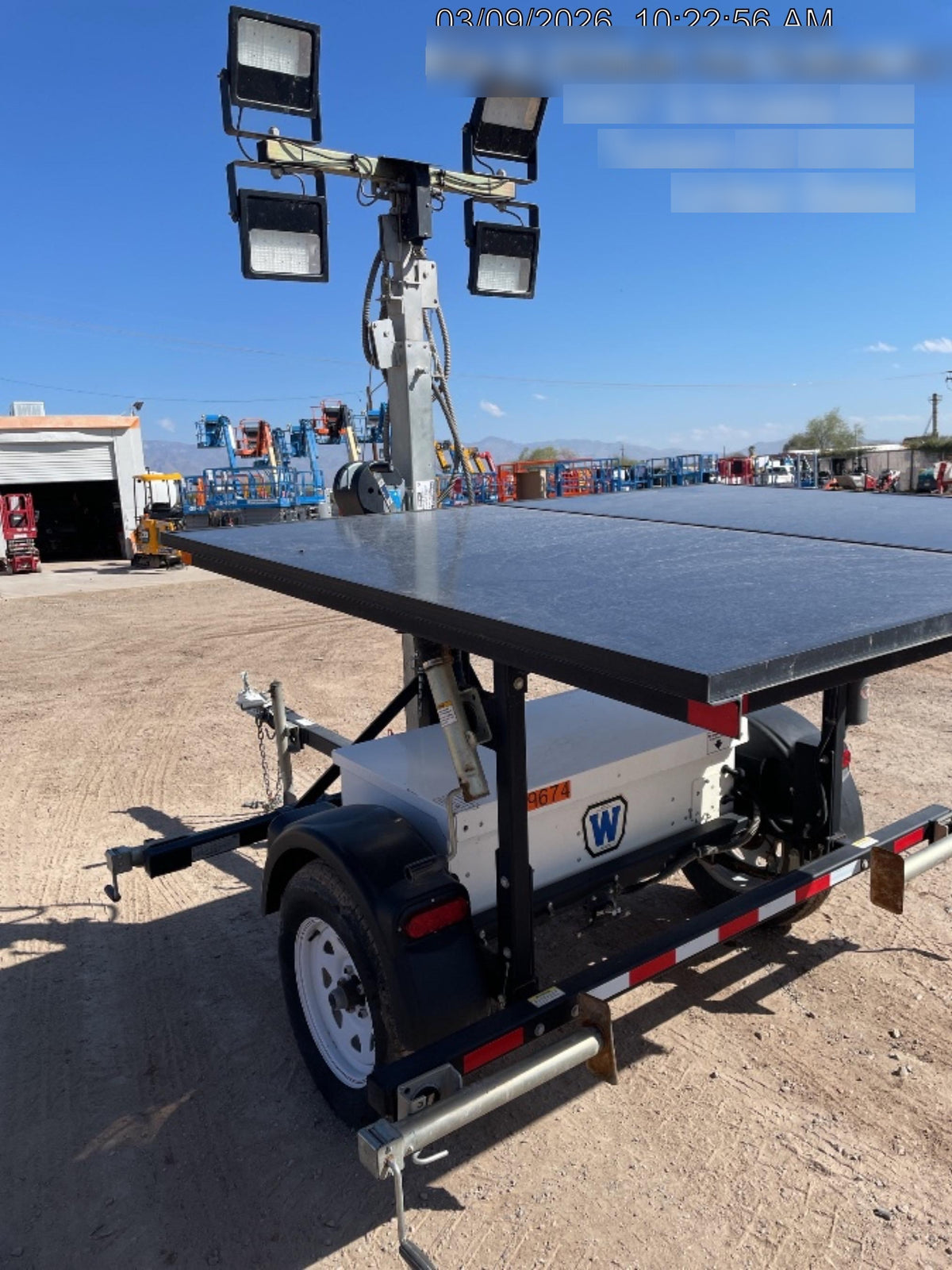 2022 WANCO WLTSSM4A750