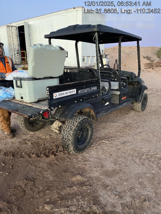 2022 Club Car CA1700D Canopy, Diesel, 4 Passenger
