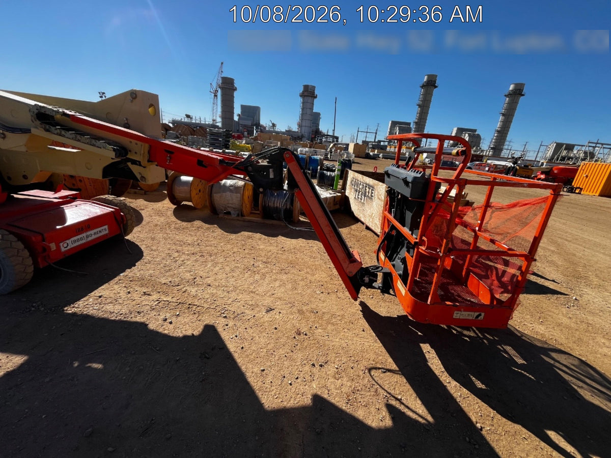 2019 JLG E400AJPN
