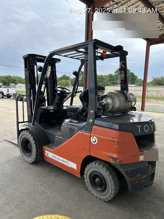 2022 TOYOTA 50-8FGU25