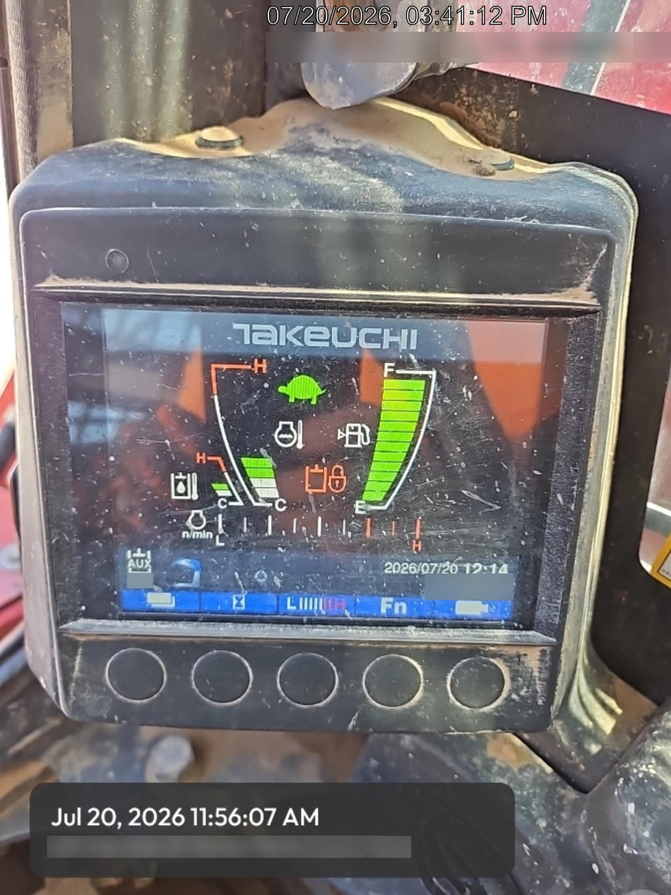 2022 TAKEUCHI TL8R2-CR