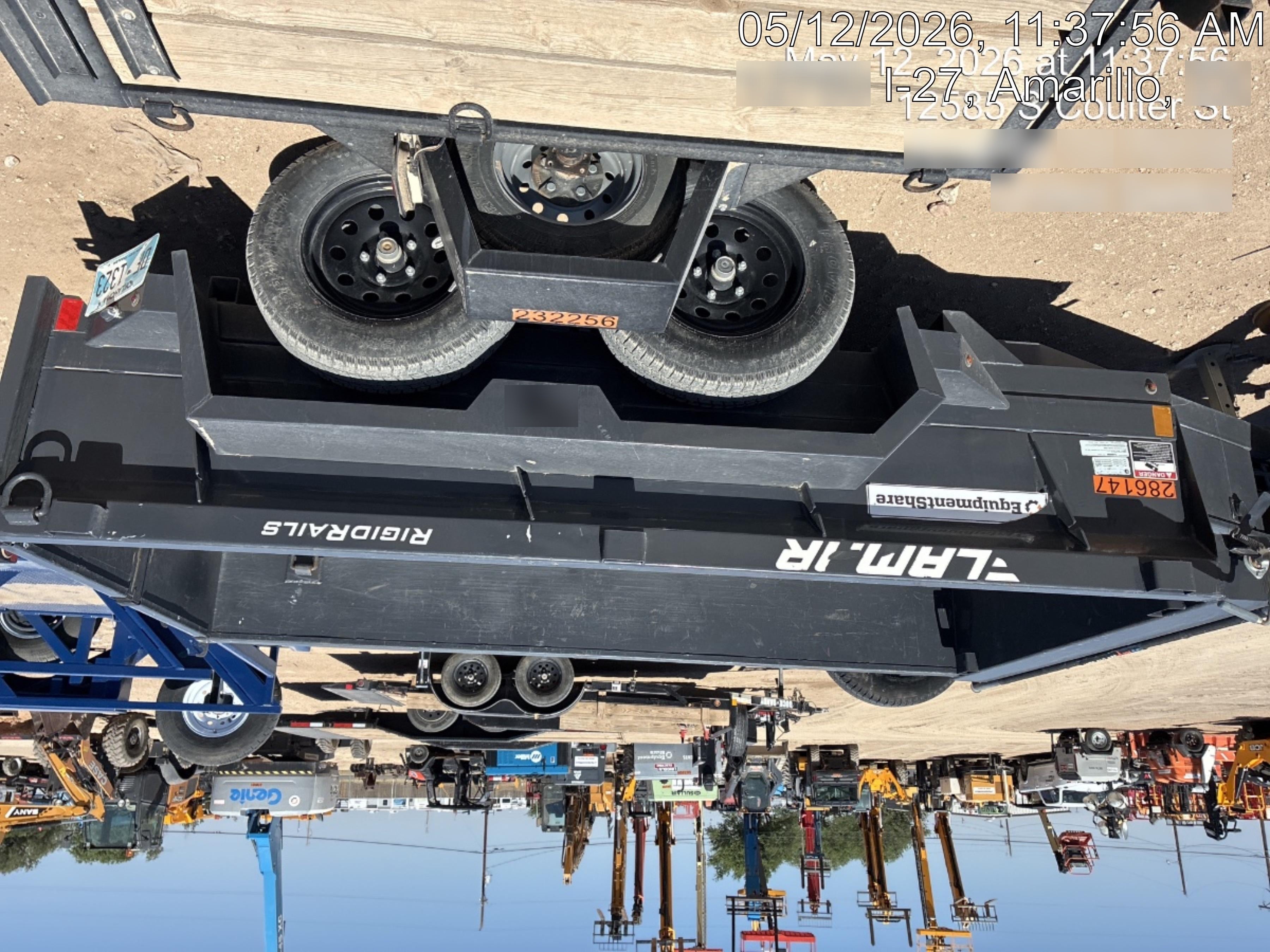 2023 LAMAR Dump Trailer - Lamar