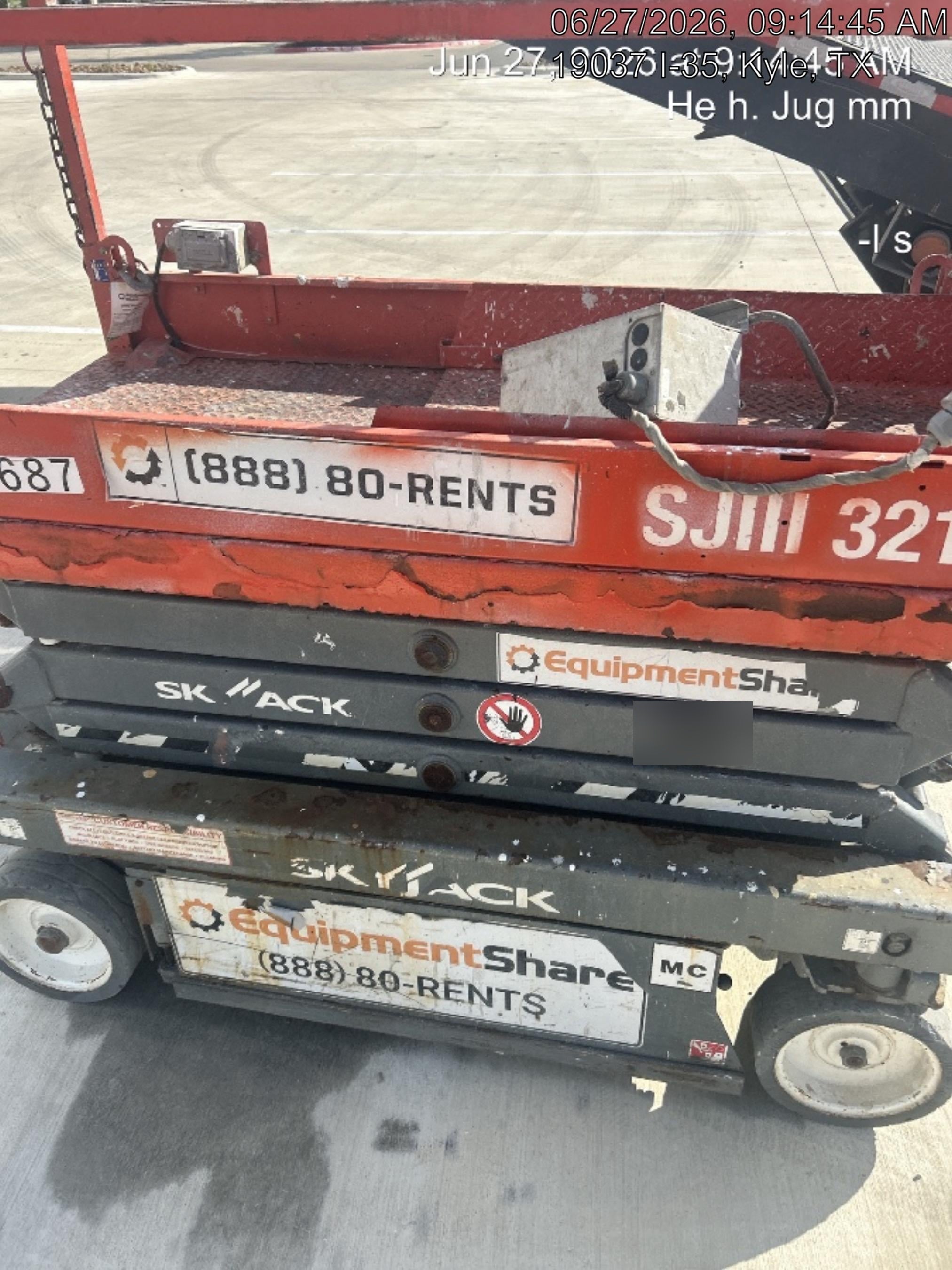 2018 SKYJACK SJIII-3219