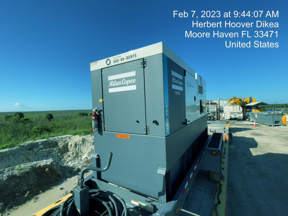 2022 ATLAS COPCO QAS200