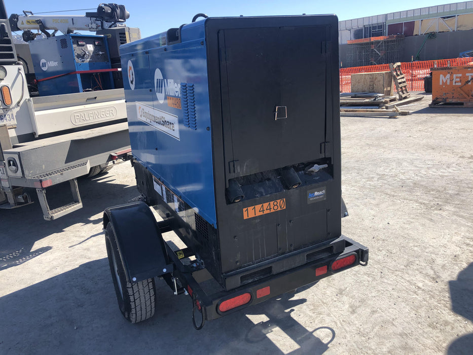 2020 Miller Electric BB500 BIG BLUE 500 PRO (KUBOTA) DELUXE W/ ARCREACH