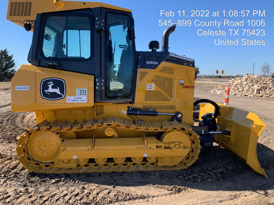 2022 JOHN DEERE 450K