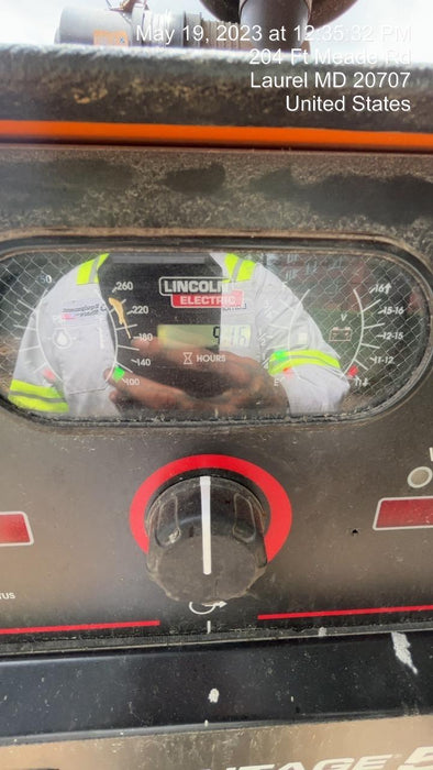 2021 Lincoln Electric Vantage 549X Ready Pak 3, ORANGE (includes trailer, cable rack, fender light kit)